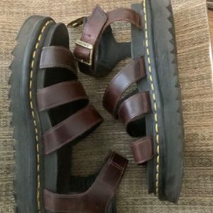 Dr. Marten’s Women’s Sandals Blaire Brown